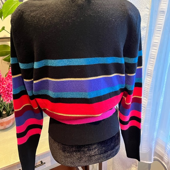 RONNY KOBO Wool Cashmere Sweater - Picture 8 of 8